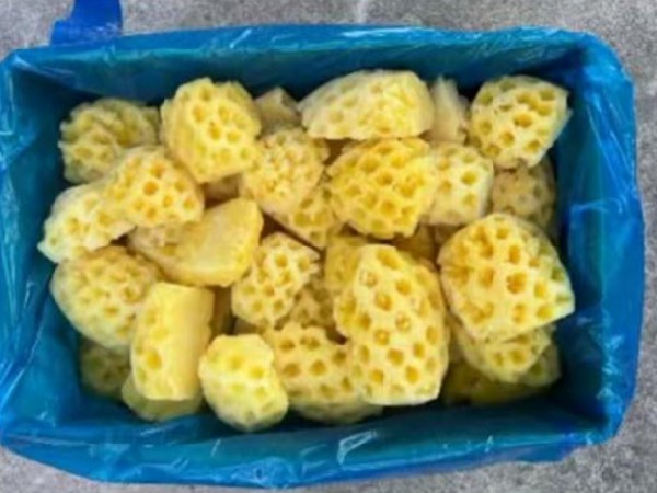 速冻菠萝块
