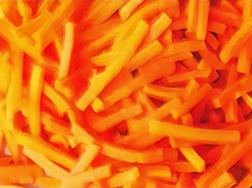 胡萝卜丝